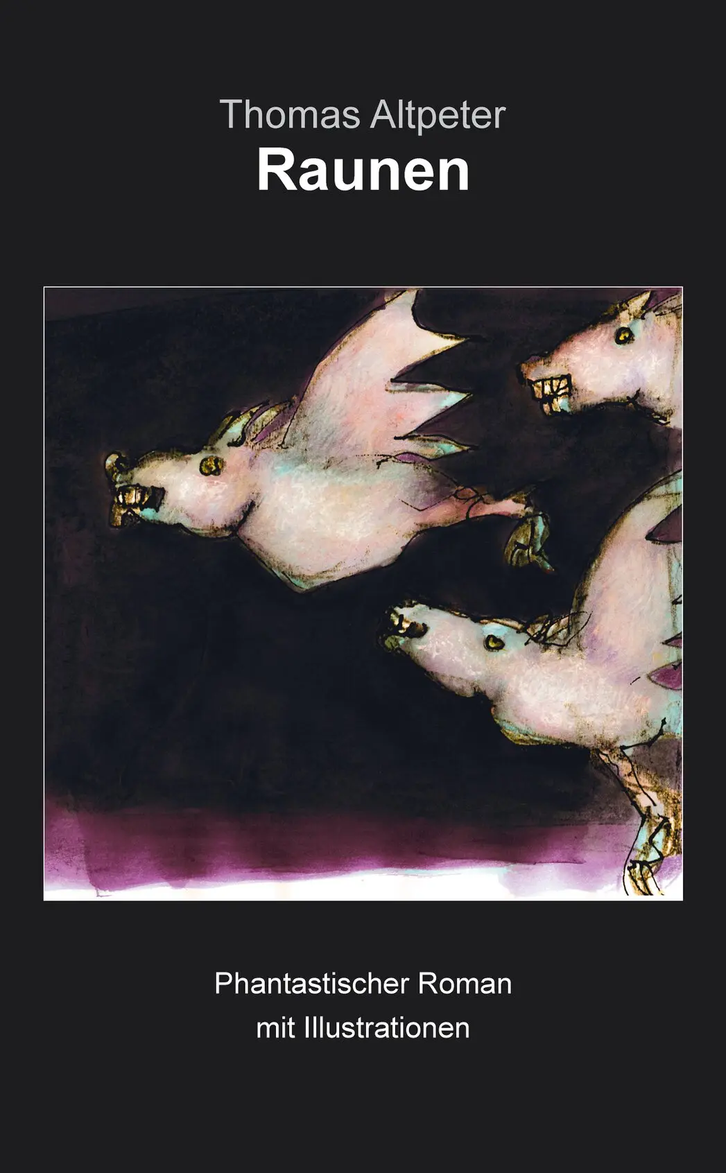 Buchcover Raunen